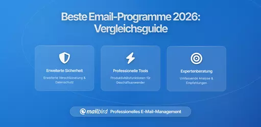 Wie Sie im Jahr 2026 den besten Desktop-E-Mail-Client wählen: Ein umfassender Vergleichsleitfaden