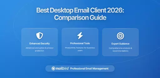 How to Choose the Best Desktop Email Client in 2026: A Comprehensive Comparison Guide