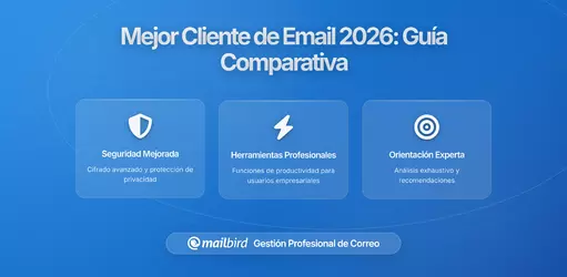 Cómo Elegir el Mejor Cliente de Correo Electrónico de Escritorio en 2026: Una Guía de Comparación Completa