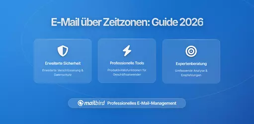 E-Mail-Kommunikation über Zeitzonen hinweg meistern: Strategien für globale Teams in 2026