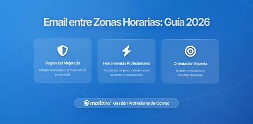 Dominar la comunicación por correo electrónico entre zonas horarias: Estrategias para equipos globales en 2026