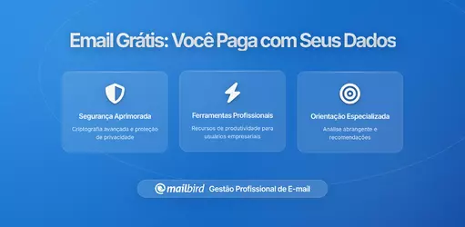 A Verdade sobre Serviços de Email Gratuitos: Está a Pagar com os Seus Dados
