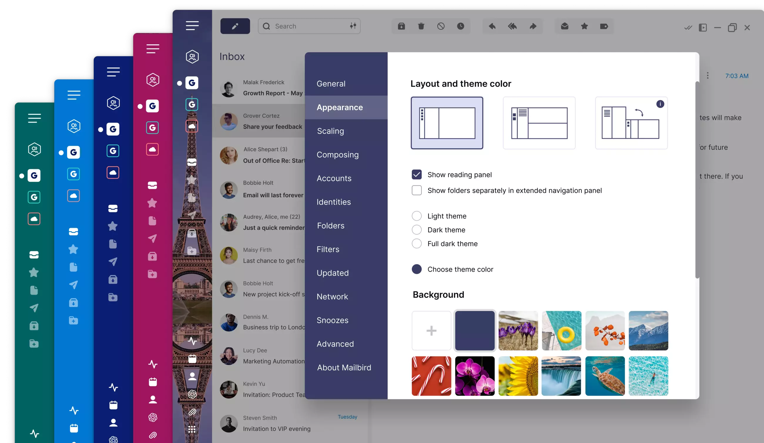 Manage multiple accounts with the best email client 2024 | Mailbird