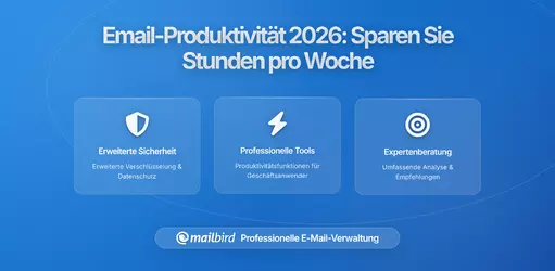 Der Ultimative 2026 Leitfaden zur E-Mail-Produktivität: Jede Woche Stunden Sparen