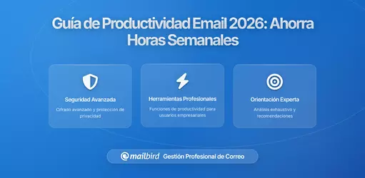 La Guía Definitiva de Productividad en Emails 2026: Ahorra Horas Cada Semana