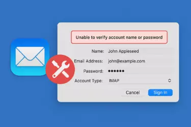 Unable to Verify Account Name or Password: 12 Quick Fixes for 