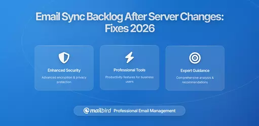 Unexpected Email Sync Backlogs After Recent Server-Side Changes: What's Happening and How to Fix It