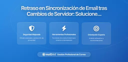 Retrasos Inesperados en la Sincronización de Correo Después de Cambios en el Servidor: Qué Sucede y Cómo Solucionarlo