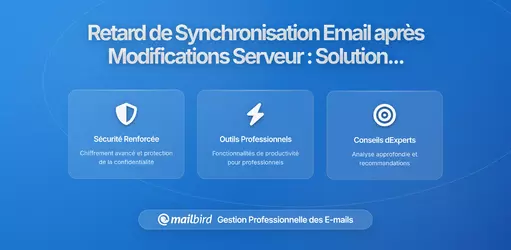 Retards de Synchronisation des Emails Après des Changements Serveur : Comprendre et Résoudre