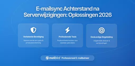 Onverwachte E-mailsynchronisatieachterstanden Na Recente Serverwijzigingen: Wat Gebeurt Er en Hoe Het Te Oplossen