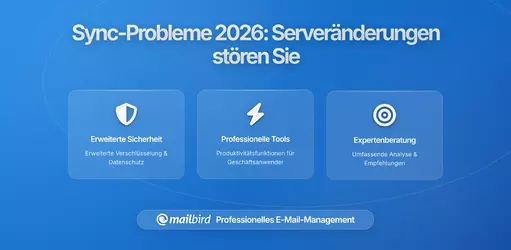 Probleme bei der Synchronisation von E-Mail-Ordnern 2026: Warum Serveränderungen Ihren Arbeitsablauf stören