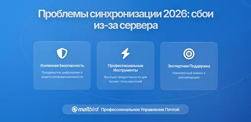 Проблемы с синхронизацией папок электронной почты 2026: Почему изменения на сервере нарушают ваш рабочий процесс