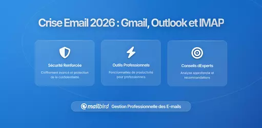 Crise des e-mails 2026 : Quand Gmail, Outlook et l'infrastructure IMAP ont échoué