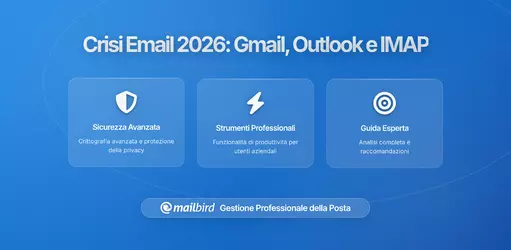 Crisi Email 2026: Quando Gmail, Outlook e IMAP hanno Fallito gli Utenti