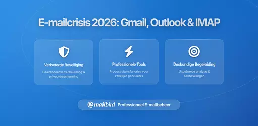 E-mailcrisis 2026: Wanneer Gmail, Outlook en IMAP-infrastructuur faalden