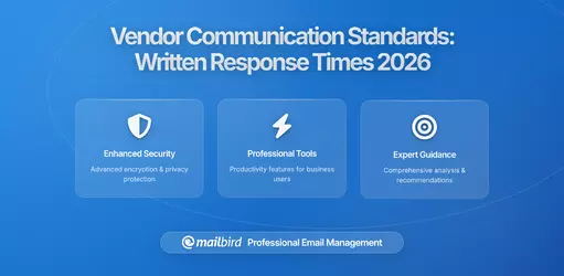 Vendor Communication Standards: Holding Suppliers to Written Response Times