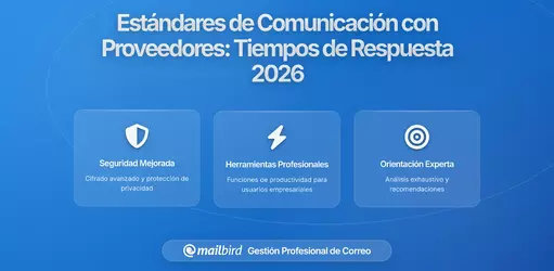 Estándares de Comunicación con Proveedores: Cumplimiento de Tiempos de Respuesta Escrita
