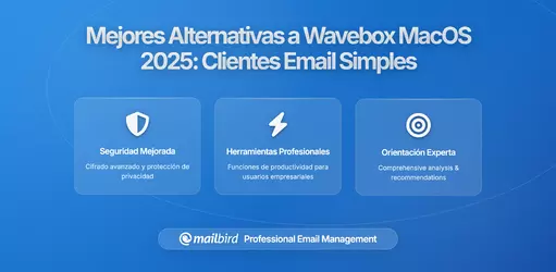 ¿Wavebox Demasiado ComplejoNULL Mejores Alternativas para MacOS en 2026: Análisis Completo de Soluciones de Correo Electrónico Simplificadas