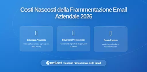 Cosa Perdono le Aziende Quando Ogni Dipendente Configura Gmail Diversamente: I Costi Nascosti della Frammentazione Email
