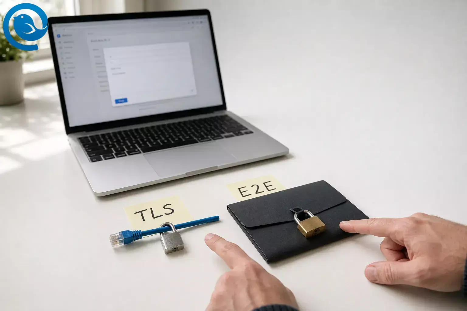 What Does Encrypted Email Actually Mean?