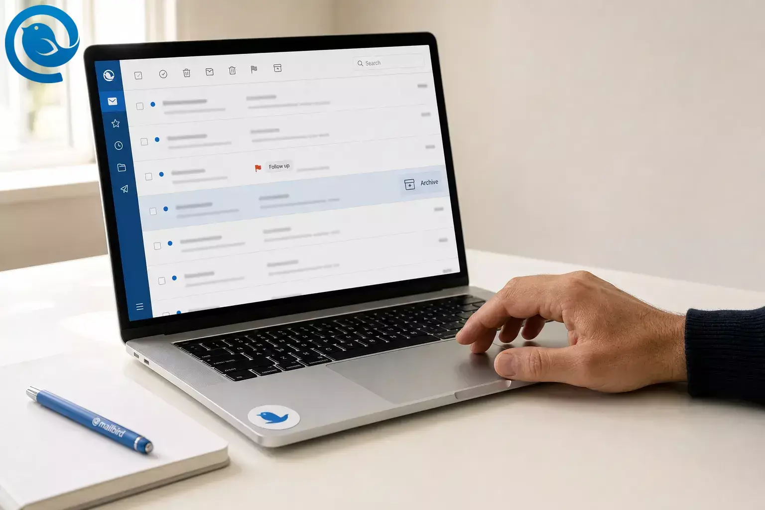 ¿Qué significa marcar un correo electrónico?