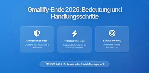 Das Ende von Gmailify: Was Googles Einstellung für Ihren E-Mail-Workflow bedeutet (Und was Sie tun können)