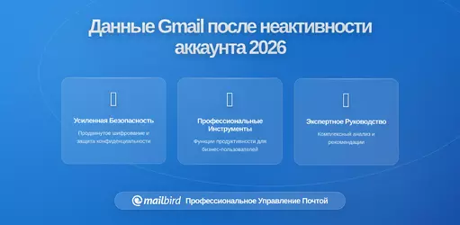 Что происходит с данными Gmail после прекращения использования аккаунта: полный гид