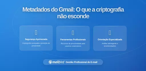 O Que O Metadata do Gmail Revela Sobre Você Mesmo Com Mensagens Criptografadas: Insights Críticos Para Usuários Do Mailbird