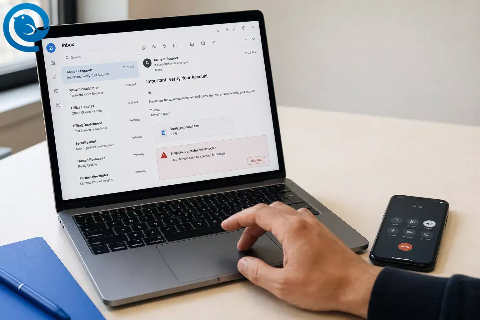 When Is It Safe to Open an Unexpected Email Attachment?