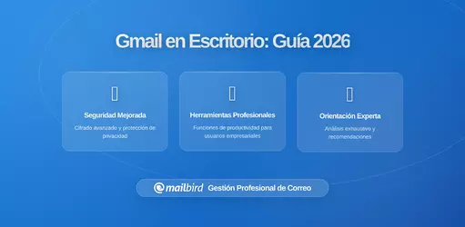 Cuando Mover tu Gmail al Escritorio Tiene Sentido: Guía Práctica para 2026