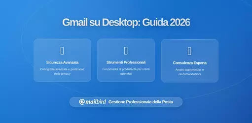 Quando Ha Senso Trasferire Gmail su Desktop: Guida Pratica per 2026