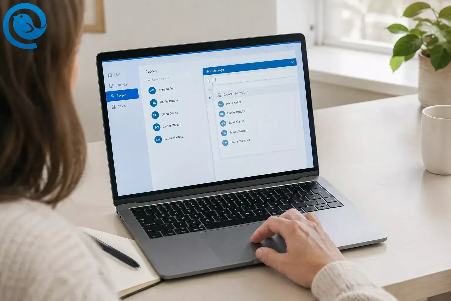 Where Is the Address Book in New Outlook?