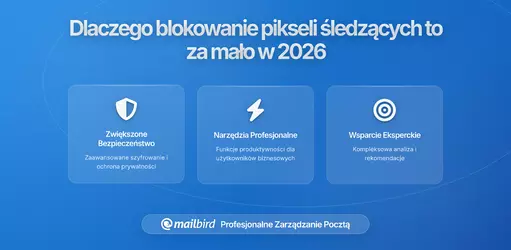Dlaczego blokowanie pikseli śledzących to za mało: nowa fala śledzenia e-maili bez klikania