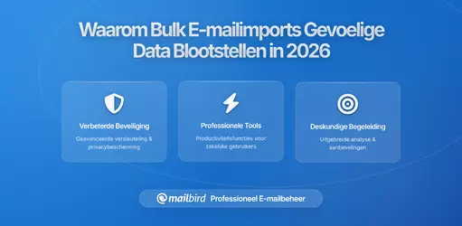 Waarom Bulk E-mail Importen Per Ongeluk Gevoelige Gegevens Kunnen Onthullen: Een Uitgebreide Beveiligingsgids