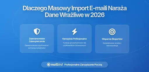Dlaczego Importy E-mail w Dużej Ilości Mogą Ujawnić Wrażliwe Dane: Przewodnik po Bezpieczeństwie
