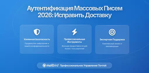 Почему требования аутентификации массовой электронной почты все еще вызывают проблемы с доставляемостью в 2026: комплексный анализ с точки зрения Mailbird