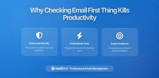 Why Checking Email First Thing in the Morning Is Sabotaging Your Most Productive Hours