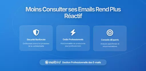 Pourquoi vérifier moins souvent vos e-mails vous rend plus réactif