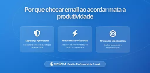 Porque Verificar o Email de Manhã Prejudica as Horas Mais Produtivas