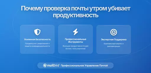 Почему проверка электронной почты утром разрушает продуктивность