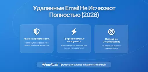 Почему удаление письма не означает, что оно исчезло: что на самом деле сохраняют провайдеры