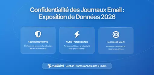 Pourquoi les journaux d'activité des e-mails peuvent contenir plus d'informations personnelles que vous ne le pensez : Une analyse complète de la vie privée