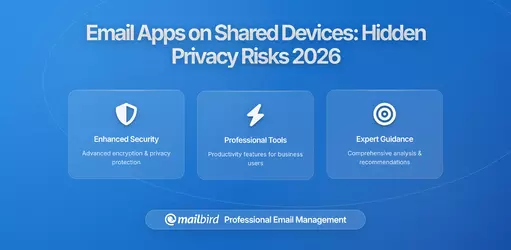 The Hidden Dangers of Email Apps on Shared Family Devices: Privacy Risks You Can't Ignore