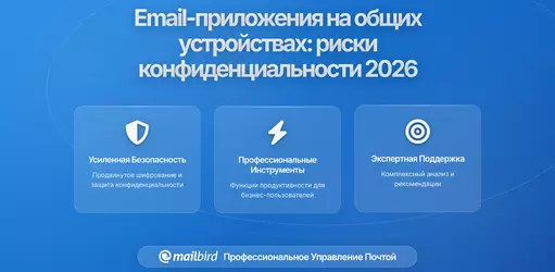 Скрытые опасности почтовых приложений на общих семейных устройствах: риски для конфиденциальности, которые нельзя игнорировать