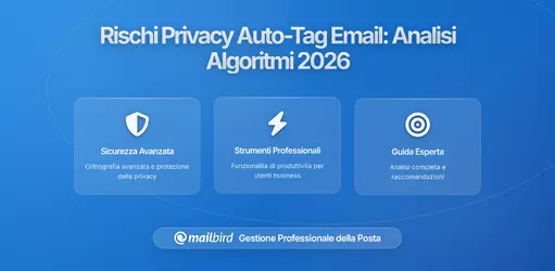 Perché la Categorizzazione Automatica delle Email Potrebbe Svelare Troppo agli Algoritmi: Un'Analisi in Ottica Privacy