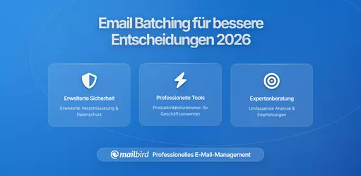 Warum das Stapeln von E-Mails zu besseren Entscheidungen führt