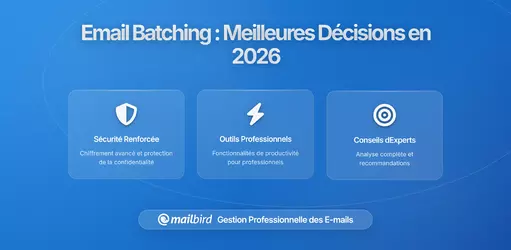 Pourquoi le regroupement d'e-mails mène à de meilleures décisions que le traitement en temps réel