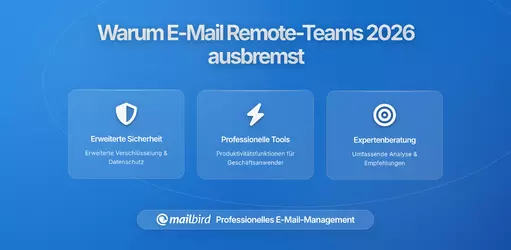 Warum E-Mail die größte versteckte Produktivitätsbremse für Remote-First-Unternehmen ist