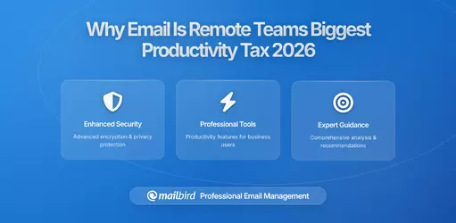 Why Email Is the Biggest Hidden Productivity Tax for Remote-First Companies