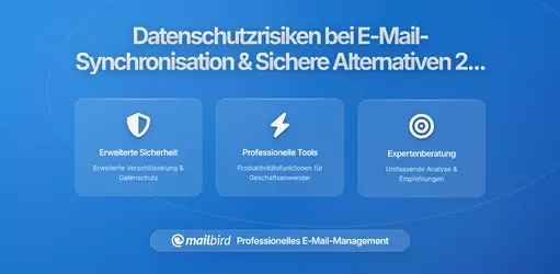 E-Mail-Gerätesynchronisationsverläufe als langfristige Datenschutzrisiken: Verständnis der Risiken und Erforschung sicherer Alternativen